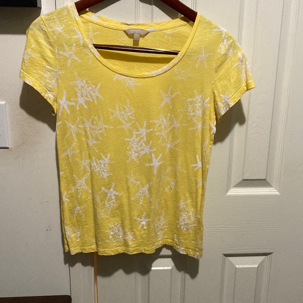 Yellow summer Top